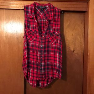 Plaid Tank